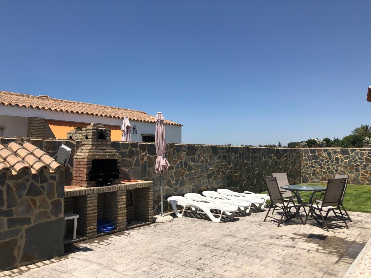 Chalet Ventura Conil Cádiz Exterior photo