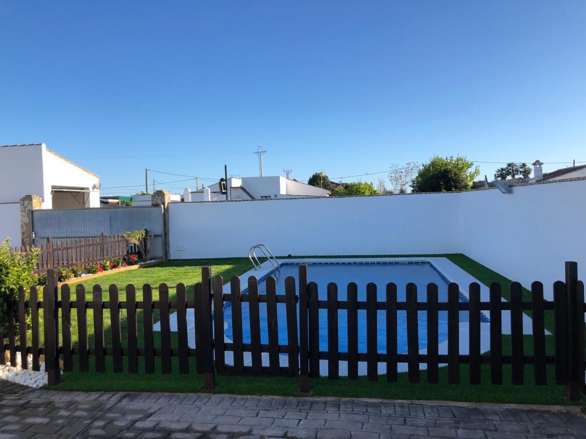 Chalet Ventura Conil Cádiz Exterior photo