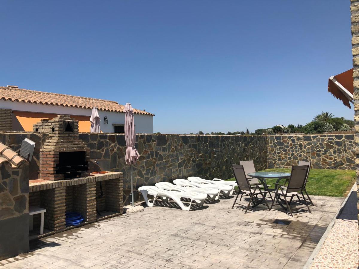Chalet Ventura Conil Cádiz Exterior photo