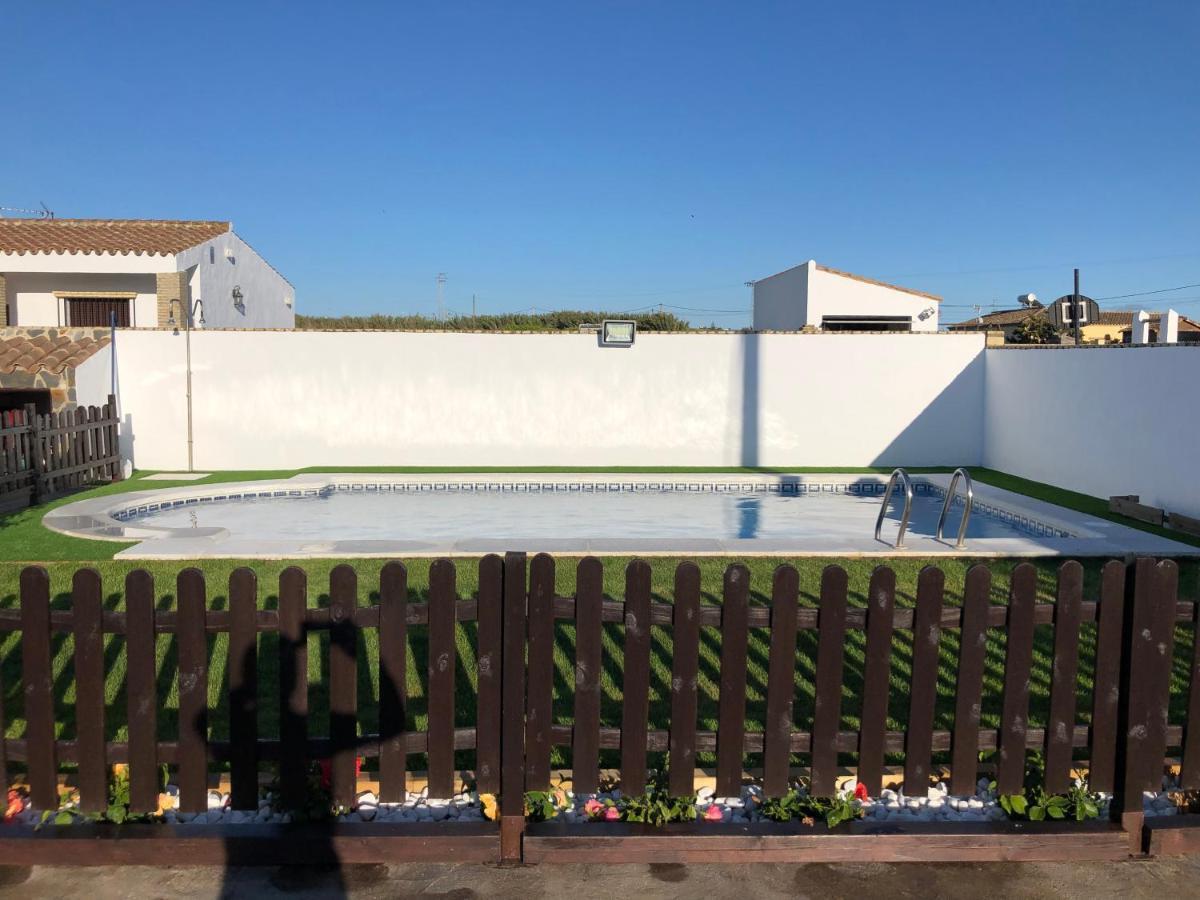 Chalet Ventura Conil Cádiz Exterior photo