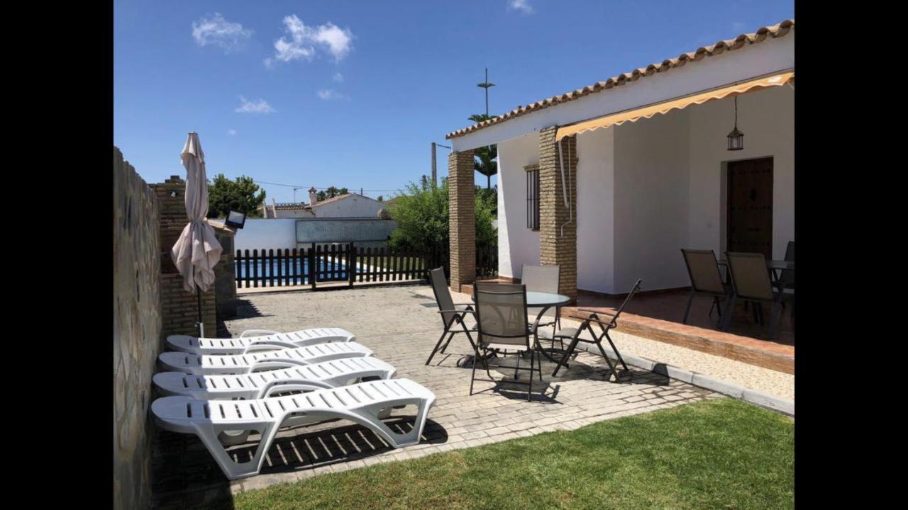 Chalet Ventura Conil Cádiz Exterior photo