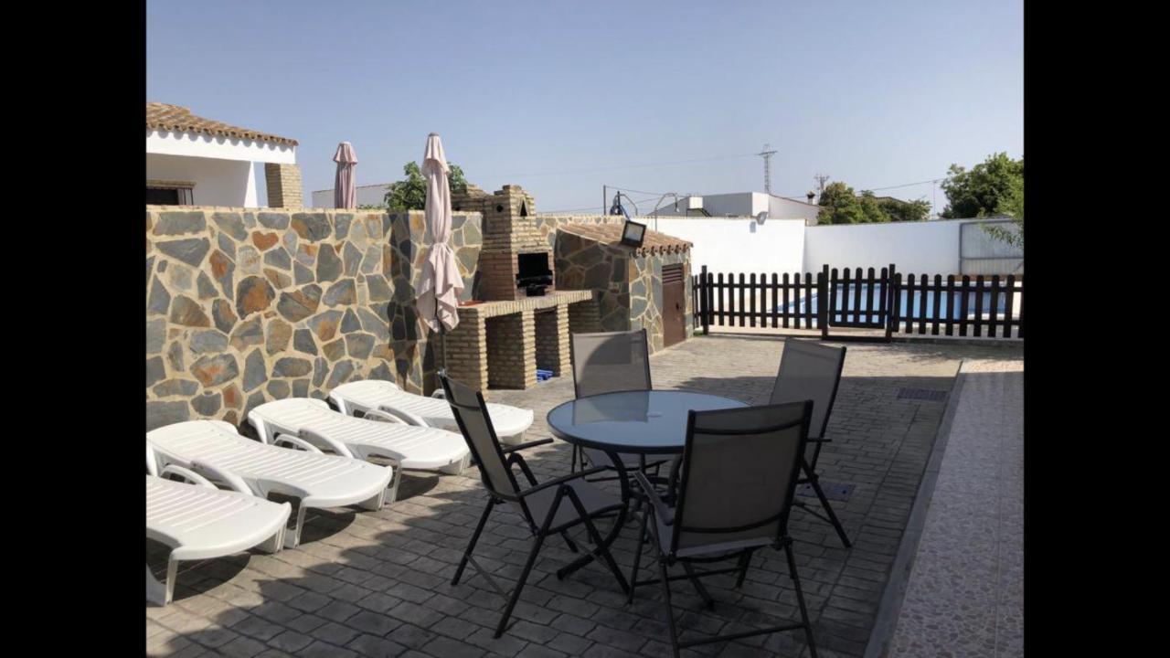 Chalet Ventura Conil Cádiz Exterior photo