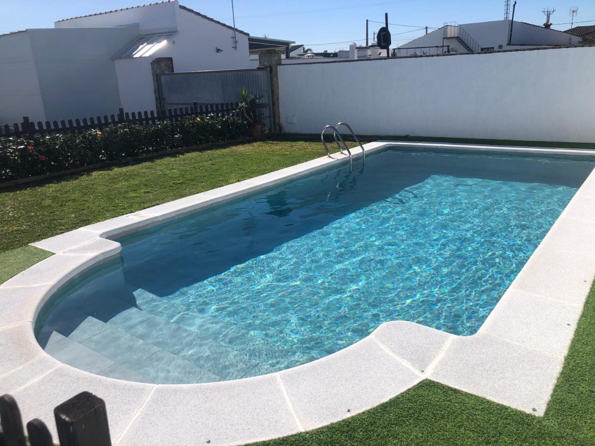 Chalet Ventura Conil Cádiz Exterior photo