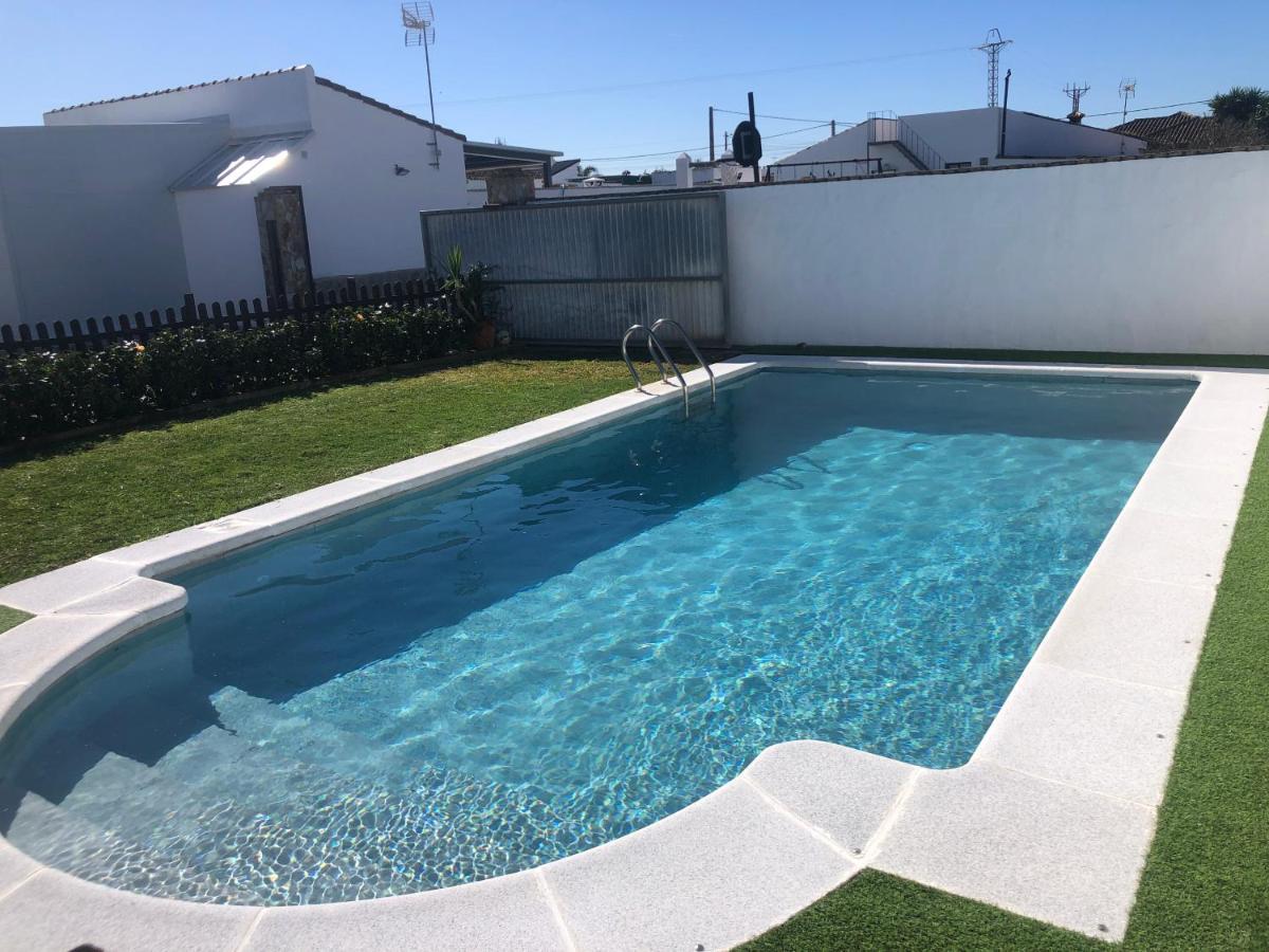 Chalet Ventura Conil Cádiz Exterior photo
