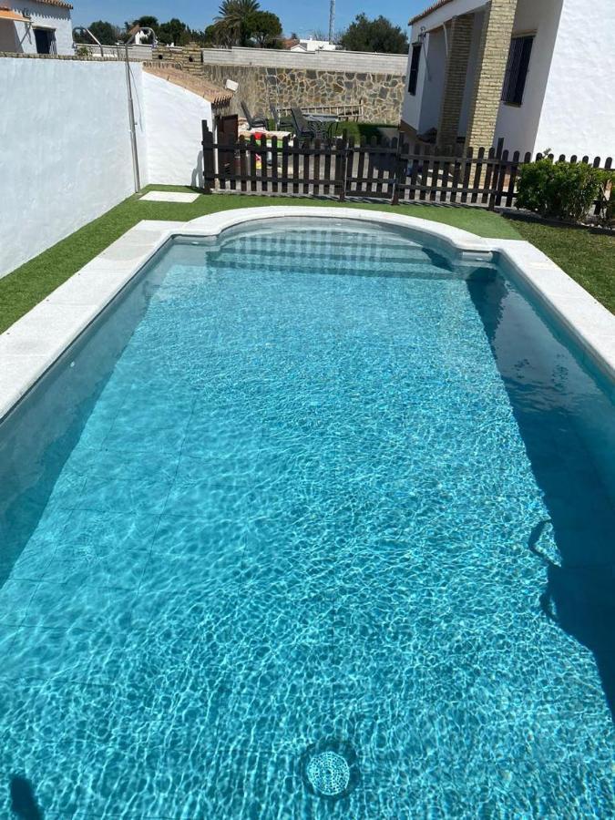 Chalet Ventura Conil Cádiz Exterior photo