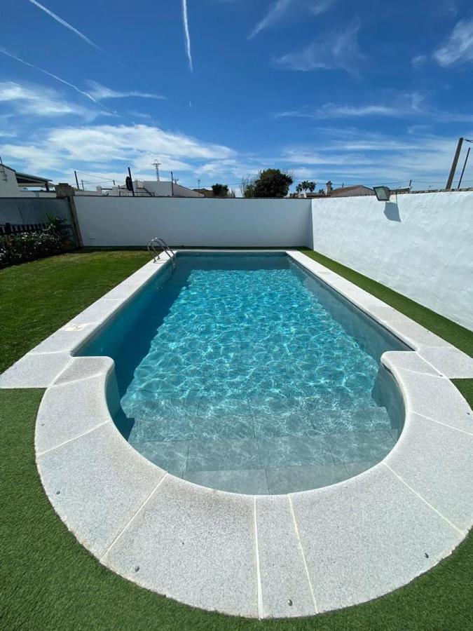 Chalet Ventura Conil Cádiz Exterior photo