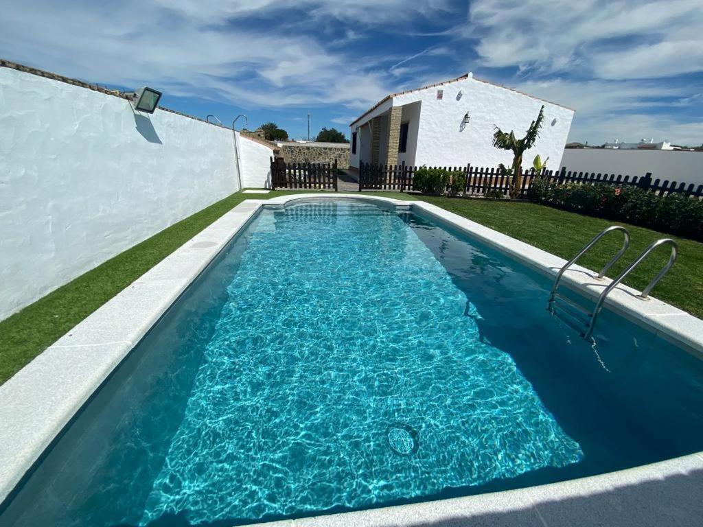 Chalet Ventura Conil Cádiz Exterior photo