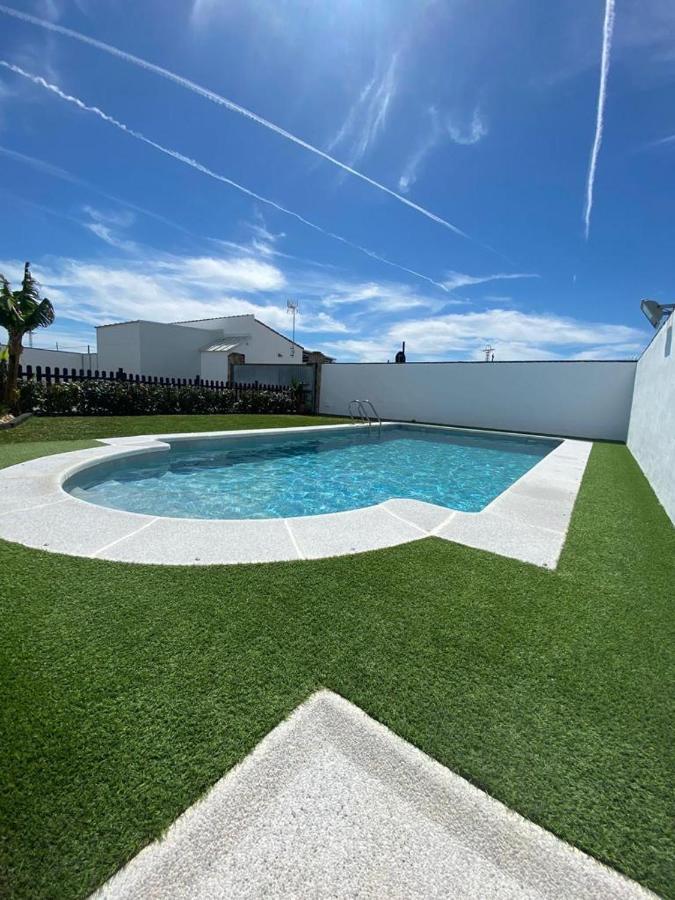 Chalet Ventura Conil Cádiz Exterior photo